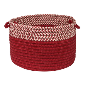 Cesta trenzada decorativa de algodón de alta calidad de nuevo diseño, cesta de piso de vacaciones, cesta de regalo hecha a mano de Vietnam - Product Image 6