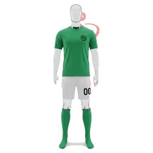 Fabricante de Uniformes de Fútbol OEM, Personaliza Tu Marca, Kit Completo de Camiseta y Pantalones Cortos - Product Image 1