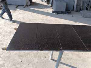 Granito Black Galaxy en 600X300mm 300X300mm 2cm y 3cm de espesor Acabado superficial pulido de alta calidad para exportación - Product Image 3