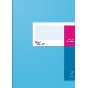 Knig & Ebhardt File <b>Folder</b> DIN <b>A4</b> Light Blue/Magenta 2 Columns 40 Sheets - Product Image 1