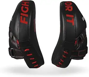 Gran oferta, manoplas de perforación curvas esenciales Sana Bul para boxeo y MMA, manoplas y almohadillas de boxeo definitivas, equipo de entrenamiento para atletas