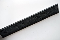Billet d'acier damas laminée à chaud de grade A + de forme carrée faite à la main faite à la main pour la fabrication de couteaux