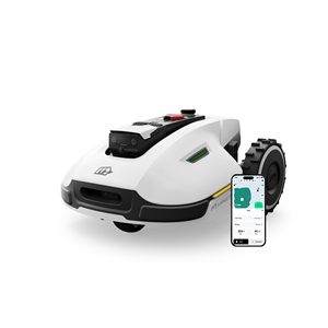 Nouvelle tondeuse robotisée originale Mam motion YUKA 2000 avec 4G, portée 0,5 acre, max. 0,7 acre, vision IA Ultra Sense et RTK - Product Image 1