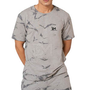 ชุดเสื้อยืดและกางเกงขาสั้นสำหรับผู้ชายชุดเสื้อยืดและกางเกงขาสั้นสีตัดกัน - Product Image 3