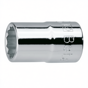 Chiavi a Bussola Cromate con Attacco Quadrato Femmina da 1/2 Pollice - Product Image 2