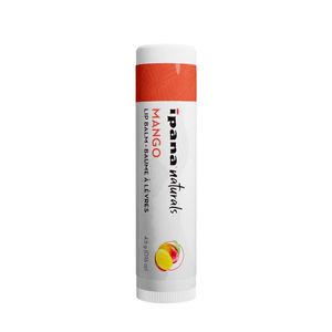 Ipana Natural <b>Lip</b> Balm with Vitamin E Mango Flavor Vegan Ingredients 4g Moisturizing <b>Lip</b> Balm Soft Tint 50pk Pack Made in Canada - Product Image 1