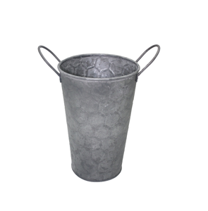 Grande utilisation décorative de pots de planteur en métal de fer de conception pour la décoration de maison et de jardin faite à la main en gros en vrac - Product Image 2