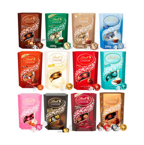 Trufas de Chocolate con Leche Lindtt Lindor en Cono de 200g con 35g de Grasa por 100g, Textura Cremosa y Rica para un Chocolate Indulgente - Product Image 5