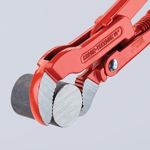 KNIPEX Pipe Wrench 245mm 0-35mm <b>Clamping</b> Range for 1/2" Pipes - Product Image 6