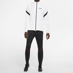 ชุดวอร์มผ้าคอตตอนผสมโพลีเอสเตอร์สำหรับผู้ชายชุดวอร์มพิมพ์โลโก้และปักลายแขนยาวเต็มตัวสวมใส่สบายทนทาน - Product Image 5