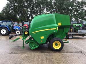 Máquina empacadora de heno de paja redonda Máquina empacadora de ensilaje - Product Image 4