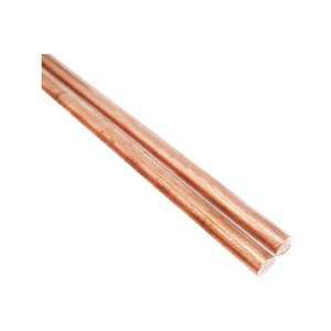 Chrome bronze aluminium Bronze alliage tige pur cuivre tige ronde cuivre barre ronde 2mm 4mm 6mm 8mm barre de cuivre - Product Image 4