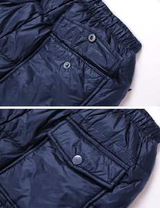 Pantalones de Invierno para Hombre, Cálidos, de Pana, Casuales, Acolchados, Gruesos, Impermeables, para Nieve, Diseño Personalizado OEM, Fabricante - Product Image 2