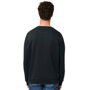 Sweat-shirt en coton pour hommes, coupe ample, pour l'hiver, pour la salle de sport, chaud et confortable, de haute qualité, marque épaisse - Product Image 4