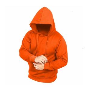 Sweatshirts à capuche de qualité supérieure personnalisés pour hommes GSM Cotton Thick Blank Plus Size Knitted Weave Anti-Shrink Custom Logo - Product Image 1