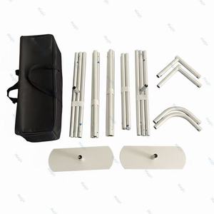 Gran oferta, cabina de exposición con marco de aluminio para exhibición de tela de tensión de 10x20 pies con funda de almohada para eventos de fiestas y ferias comerciales - Product Image 4
