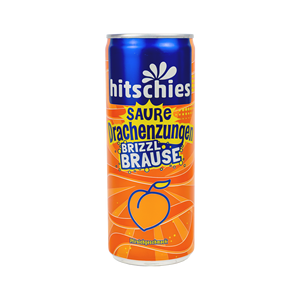 Hitschies Saure Drachenzungen Brizzl Brause Erdbeere 250ml Venta caliente bebida de caramelo venta al por mayor precio de fábrica mejor calidad - Product Image 2