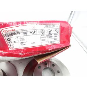 COPPIA DI DISCHI FRENO ANTERIORI OPEL Corsa C 5P 2a Serie (03>06) 08.8638.10 Benzina - Product Image 6