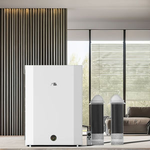 Ventilateur à récupération de chaleur mvhr, système de ventilation CVC résidentiel et commercial, récupérateur d'air, récupération de chaleur - Product Image 1