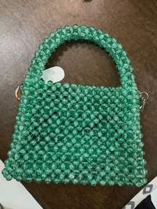 กระเป๋าคลัทช์ลูกปัดแฮนด์เมดสำหรับผู้หญิงกระเป๋าคลัทช์แบบหรูหราอุปกรณ์เสริมสำหรับงานราตรี - Product Image 4