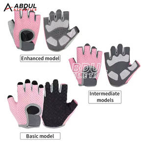 Gants de musculation pour la remise en forme 2026 avec support pour le poignet, gants de musculation personnalisés pour la salle de sport - Product Image 4