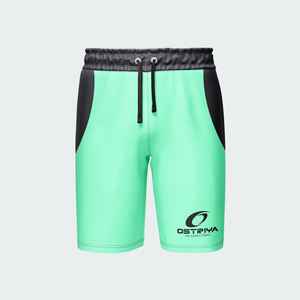 Pantalones Cortos Deportivos para Hombre de Alta Calidad, Hechos a Medida, Cintura Media, Tinte Liso, Ropa Casual, Fabricante al por Mayor, Precio Económico, Servicio OEM - Product Image 5