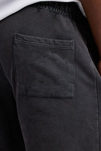 À la mode de haute qualité Patch broderie Logo personnalisé poids lourd lavé survêtements 100% coton hommes veste et pantalon de survêtement ensemble 2026 - Product Image 4
