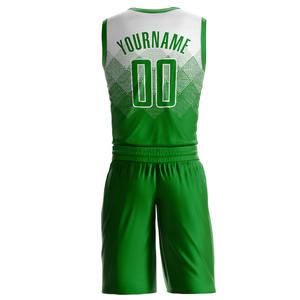 Ensemble maillot de basket-ball personnalisé short en polyester respirant impression par sublimation uniformes de sport fournisseur OEM - Product Image 2