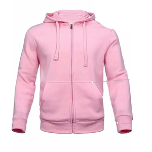 Ropa deportiva de moda para hombre, chándal con logotipo personalizado para hombre, chándal de manga larga con cremallera completa - Product Image 2