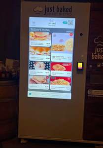 Nouveau distributeur automatique de pizzas Atilla italien OEM distributeur automatique personnalisable allemand livraison à domicile - Product Image 2