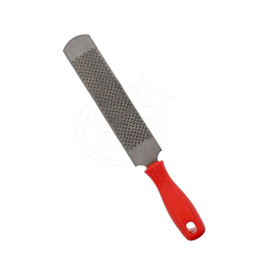 Râpe à sabots de qualité supérieure avec manche rouge, râpe en métal durable pour l'entretien des sabots de cheval, outil vétérinaire - Product Image 3
