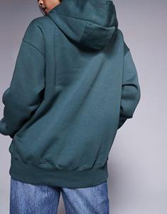 Nouveau sweat-shirt à capuche unisexe en polyester/coton, personnalisé, imprimé numériquement, respirant, pour l'hiver, vente en gros - Product Image 4