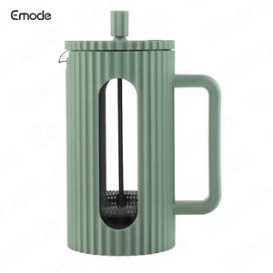 Cafetière à piston en verre de 1000 ml avec logo personnalisé - Product Image 1