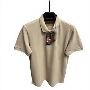 Camiseta Lisa para Hombre, 100% Algodón Tejido, Manga Corta, Cuello en V, Casual, Transpirable, Ecológica, OEM, ODM, Logotipo Personalizado en la Parte Delantera, Marca Privada - Product Image 1