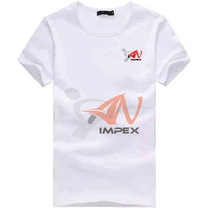 Camiseta de Mujer de Alta Calidad con Logotipo Personalizado, Material de Algodón, Diseño de Cuello Redondo para Verano - Product Image 1