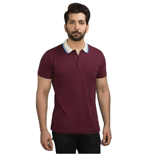 Vente en gros de tissu en soie glacée tricoté de haute qualité pour chemises, mode estivale, sans couture, séchage rapide, respirant, pour le sport et le golf - Product Image 5