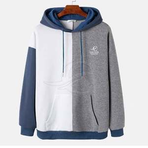 Sweat-shirt d'hiver surdimensionné pour homme de haute qualité, logo personnalisé en 3D, anti-rétrécissement, séchage rapide, respirant, uni, teint - Product Image 1