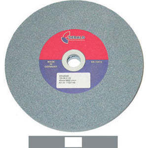 Disques de découpe gris en électrocorindon 95/96% 7000g 400 40g à liant résineux pour aluminium certifiés EN12413 - Product Image 1