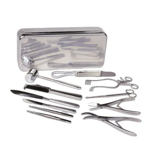 SafeGuard Medical Cassette Bandeja de instrumentos ultra estéril Asegurar abolladuras Estuche de esterilización Steri Seal Autoclave Bandeja - Product Image 1