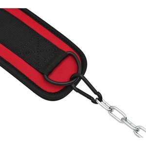 Weightlifting Dipping <b>Belt</b> With Steel Chain Nylon Gym Fitness Exercise <b>Weighted</b> <b>Belt</b> Pull up Dip <b>Belt</b> With Custom Logo - Product Image 2