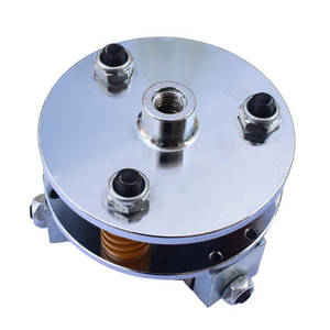 Plaque de martelage à double couche de 5 po (125 mm) à 3 rouleaux et 7 pointes pour meuleuse d'angle, pour préparation de surface intensives - Product Image 4