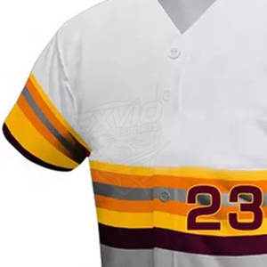 Uniforme de Béisbol para Hombre Más Vendido, Uniforme de Béisbol con Logotipo Personalizado, Uniforme de Equipo de Béisbol - Product Image 4