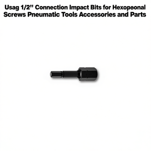 Embouts à percussion Usag 1/2'' pour vis hexagonales, accessoires et pièces pour outils pneumatiques - Product Image 2