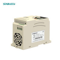 Variador de Frecuencia Compacto Trifásico de 220V 380V 0.75kw, Inversor VFD para Sistema de Control de Motores Industriales