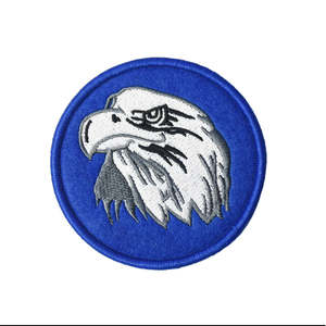 Patch brodé de qualité supérieure, tissu sergé, vente en gros, badge pour vêtements, design personnalisé, lettre, mode, patch brodé 3D pour adultes - Product Image 2