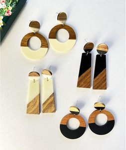 <b>Resin</b> Heart <b>Earrings</b> Cute Gift For Girlfriend Handmade <b>Resin</b> <b>Earrings</b> With Rose Petals Inside Iridescent <b>Earrings</b> Shimmering - Product Image 2