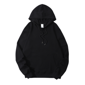 Sweat à capuche streetwear unisexe vierge surdimensionné 100% coton de haute qualité grande taille broderie logo personnalisé sweat à capuche pour hommes vente en gros - Product Image 6