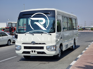 Toyota Coaster Bus 23 Posti, Furgone Diesel, Fari Alogeni, Aria Condizionata Automatica, Pneumatici R16, Guida a Sinistra, Lega di Alluminio - Product Image 3