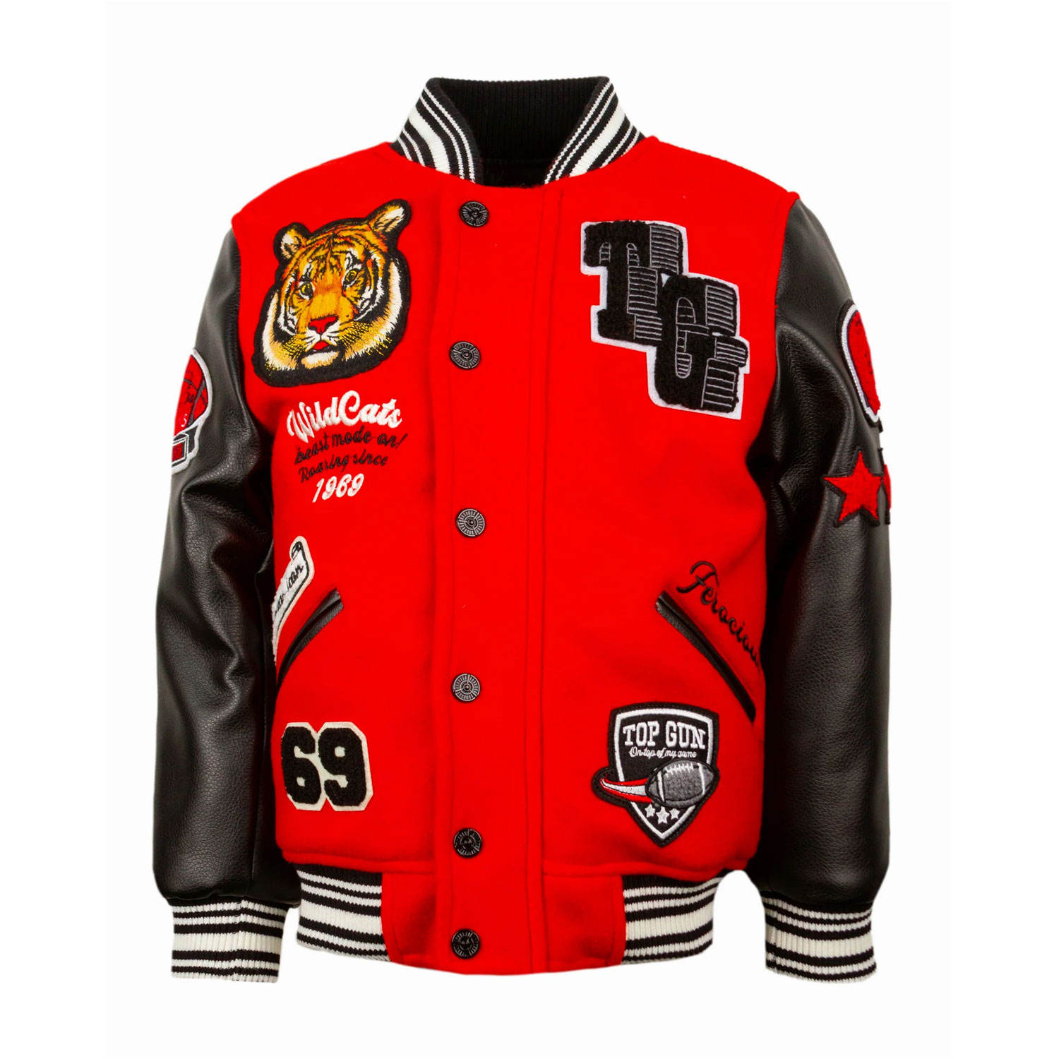 เสื้อแจ็คเก็ต Varsity Design 3