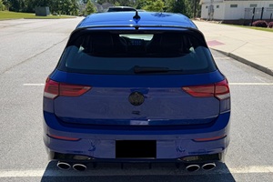 Volkswagen Golf R 2022, 5 Plazas, Faros LED, Gasolina, Volante a la Izquierda, Exterior Azul - Product Image 5